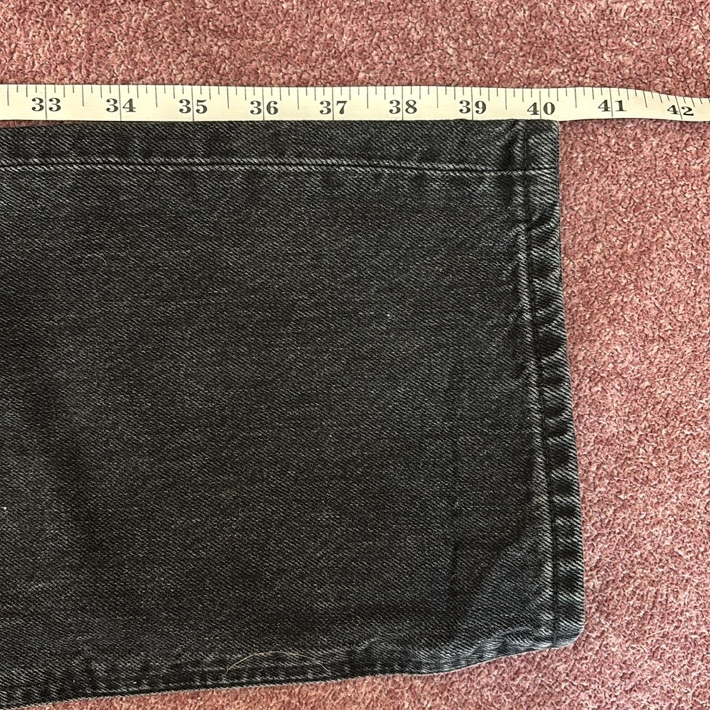 Denim Forum The '90s Joni High Rise Loose size 27 - Picture 13 of 14